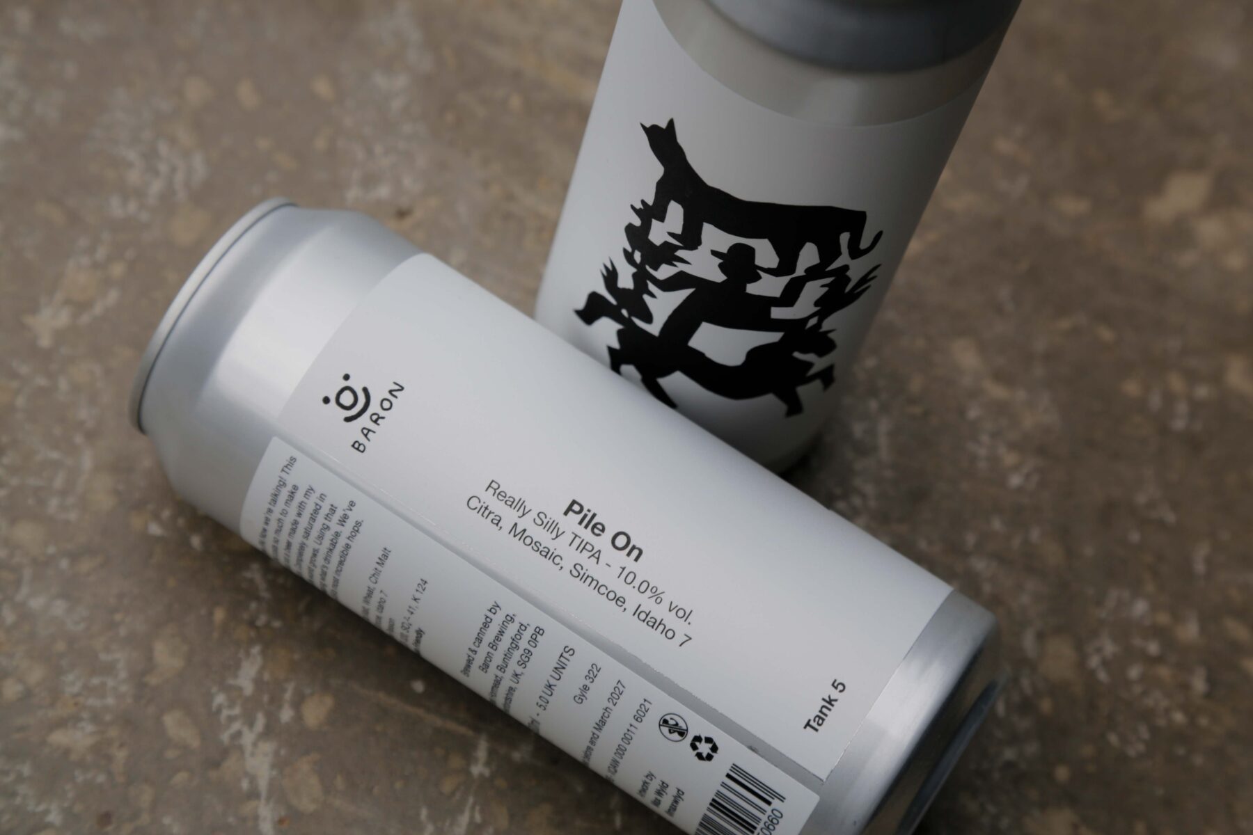 Pile On - 10% Triple IPA - 500ml