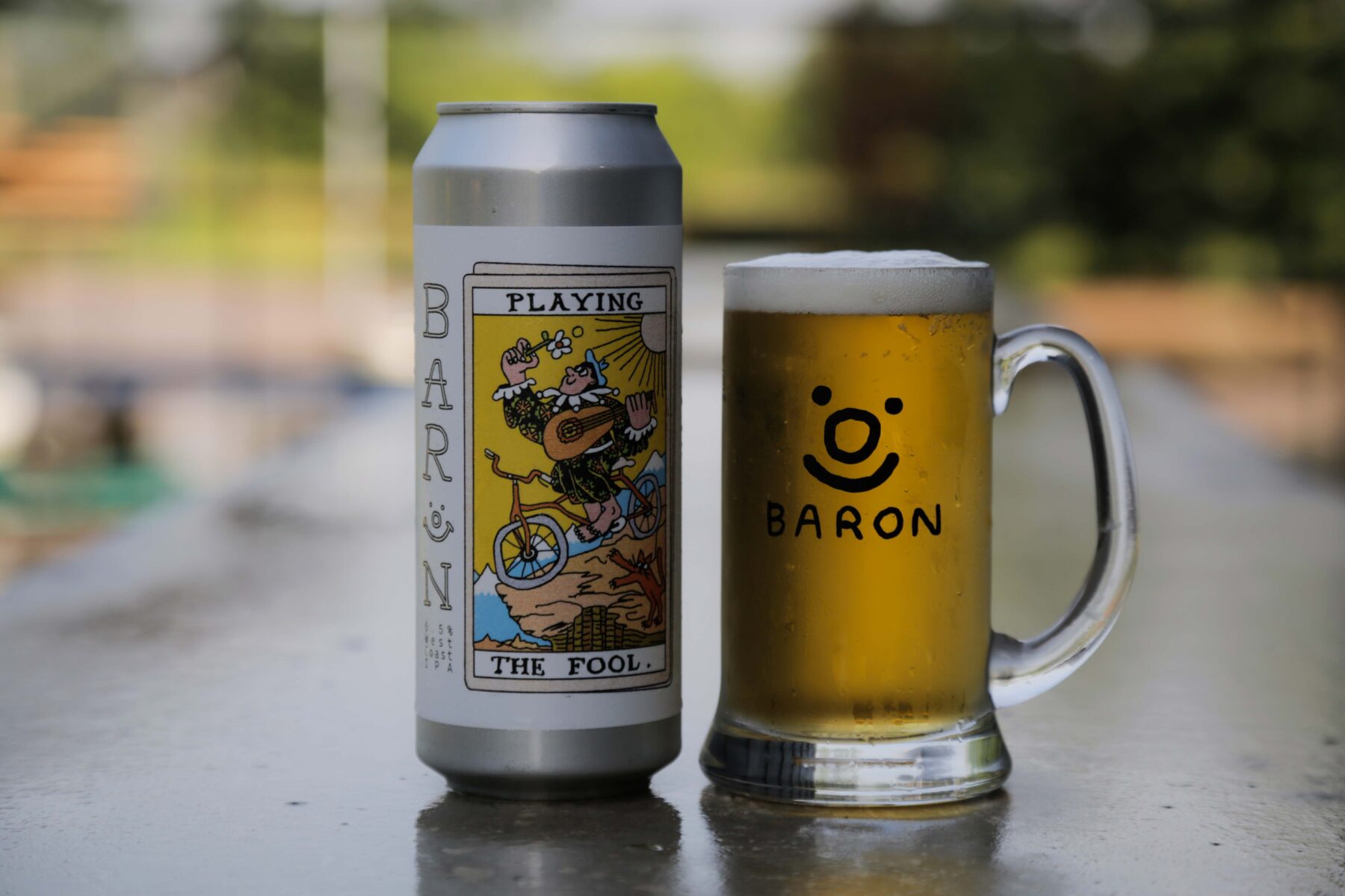 Playing the Fool - 6.5% West Coast IPA - 500ml