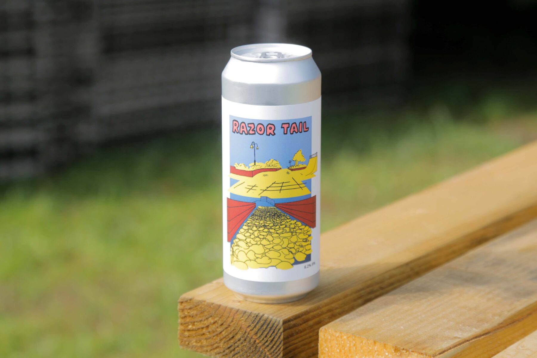 Razor Tail - 6.2% Hazy IPA - 500ml