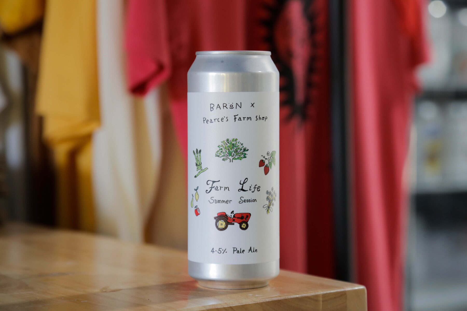 Farm Life - 4.5% Pale - 500ml