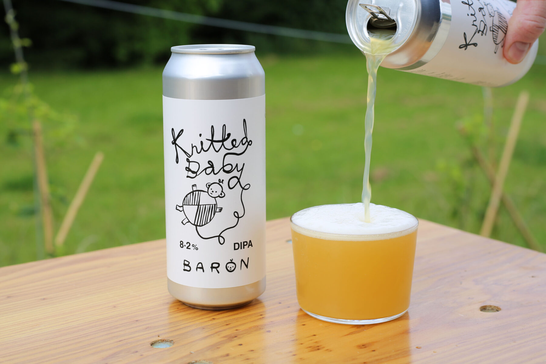 Knitted Baby - 8.2% DIPA - 500ml